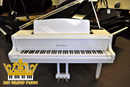 GRAND PIANO KAWAI KG 5 WHITE
